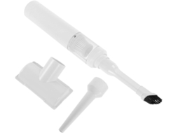 Aspirador De Pó Portátil Ultechnovo, Em Plástico Branco, Para Carro