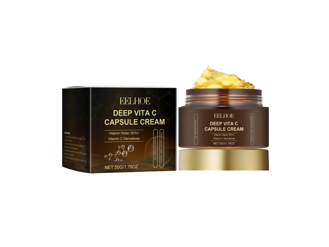 Creme Hidratante Vitamina C Cápsulas