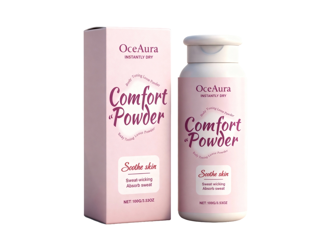 Pó Corporal Relaxante para Massagem