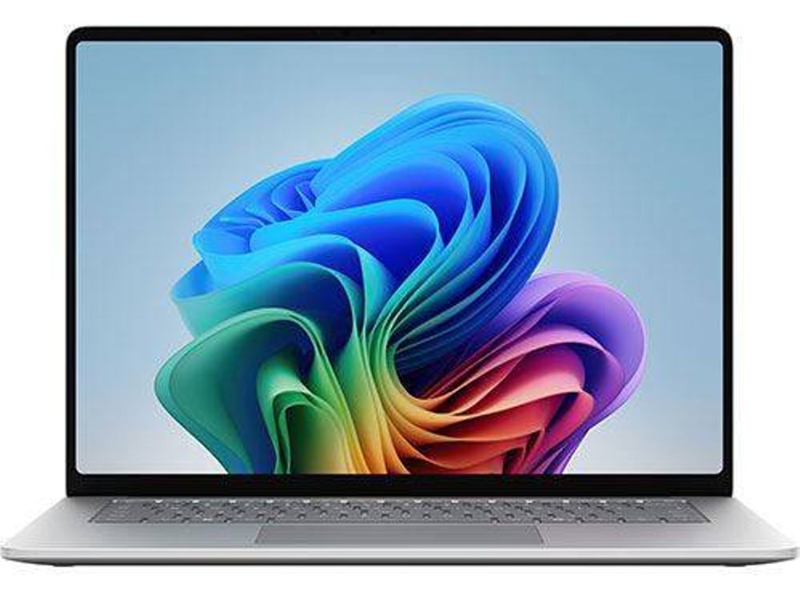 Portátil MICROSOFT Surface (15'' - Snapdragon X2 Plus - RAM: 16 GB - 512 GB SSD - Qualcomm Adreno GPU)