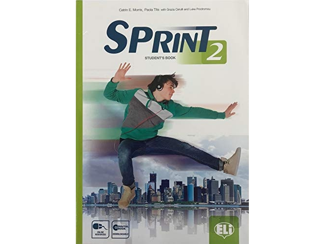 Livro Sprint 2 - Students Book De L Prodromou (inglês)