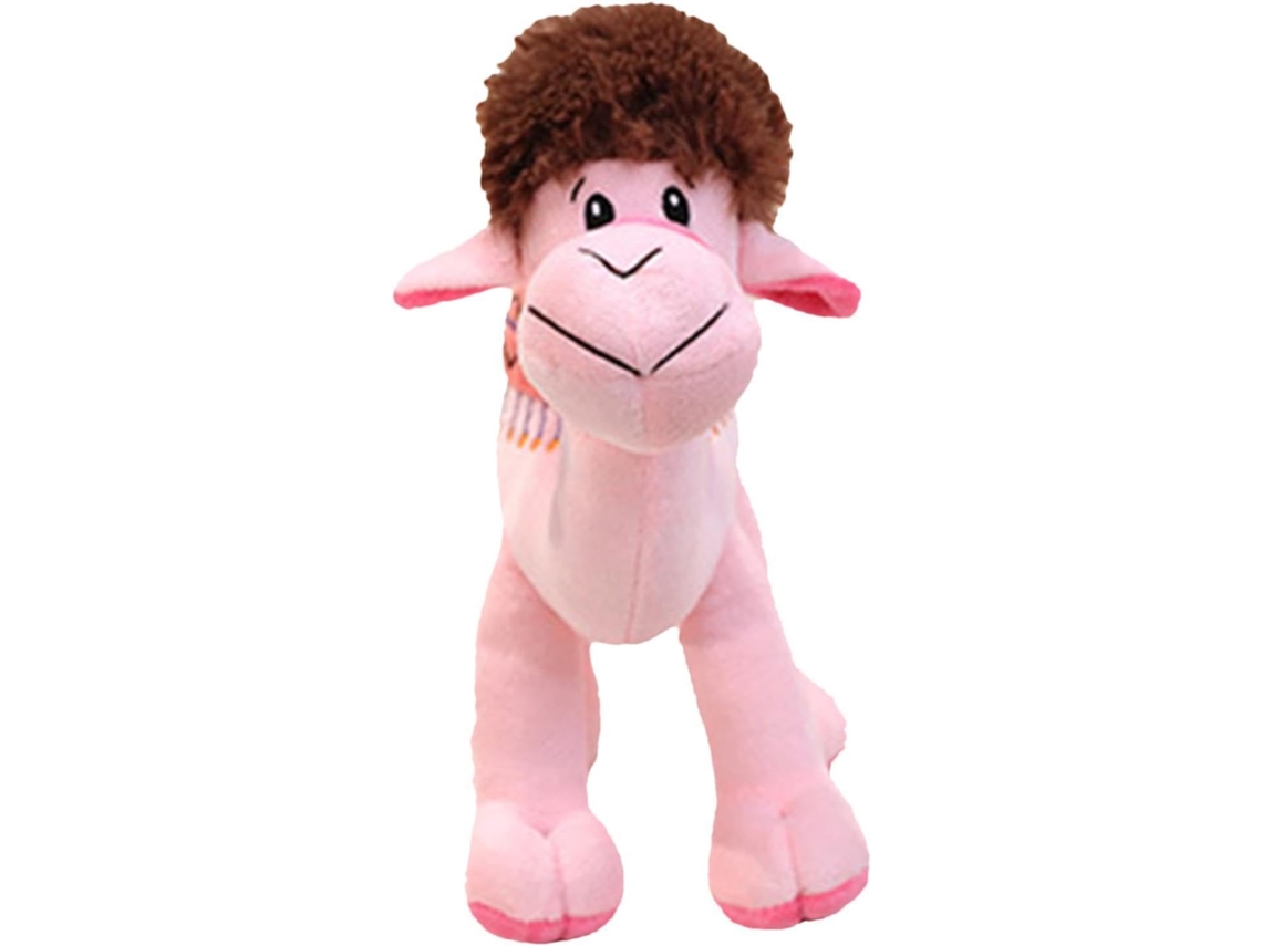 Jogo De Chameau Em Peluche | Peluche Chameau Jouet De Ferme Câlin Doux Réaliste, Peluche Écologiqu Gokoco