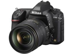 Máquina Fotográfica NIKON D780 + AF-S 24-120MM F4G ED VR (Full-Frame)