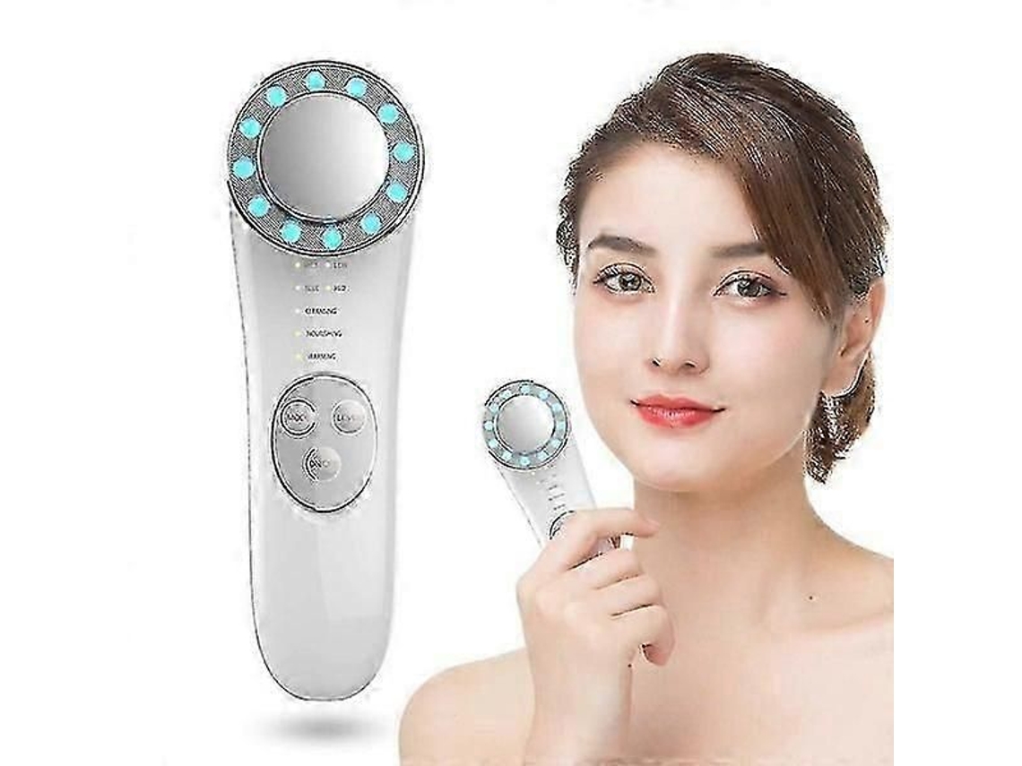 Massageador Facial 7 em 1 e Aparelho de Lifting Alta Frequência GOKOCO