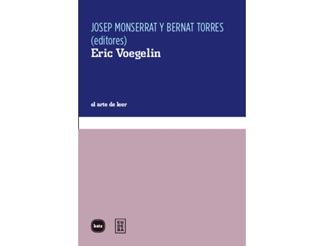 Livro Eric Voegelin de VVAA (Español)
