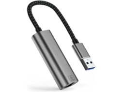 Externo Usb Para Rj45 2.5gbps, Conversor 3.0 Com Cabo De 15 Cm,