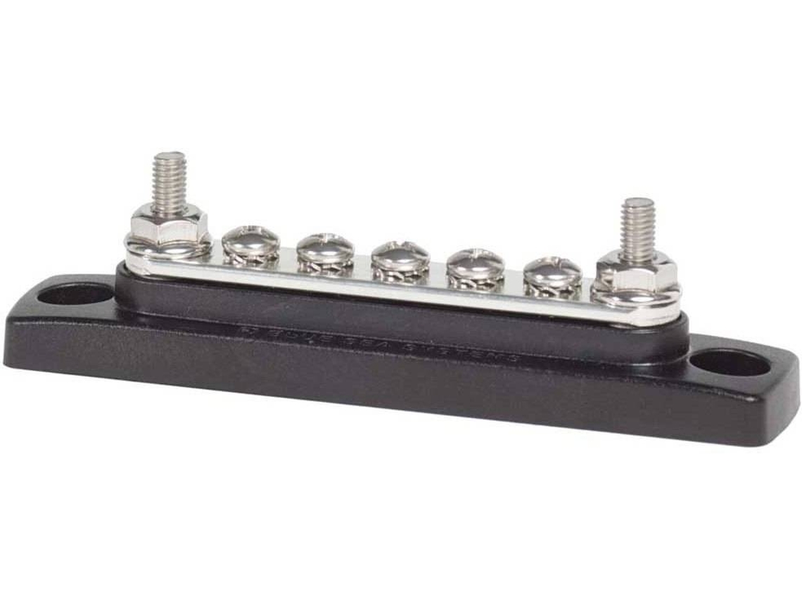 Isolador BLUE SEA Common 100A Mini Busbar Preto
