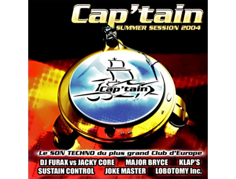 Cd Captain Summer Session 2004 Kytezo Productions