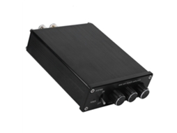 Laxiscreed Mini Amplificador Hifi Estéreo Digital Compacto E Portátil Para Melhorar O Áudio
