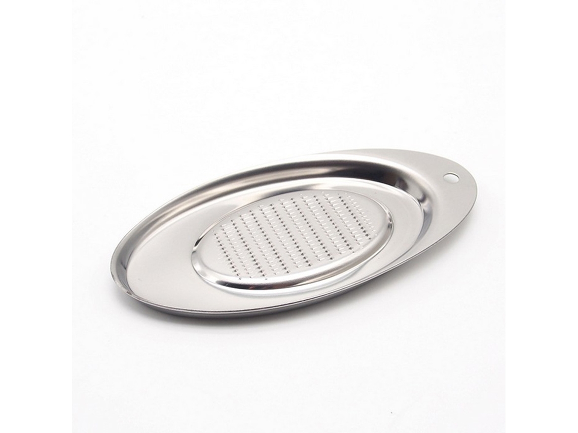 Ralador De Aço Inoxidável Reutilizável, Ferramenta Fácil Para Moer Alho E Gengibre Com Design Ergonômico, Acessório De Cozinha Multifuncional Com Espe