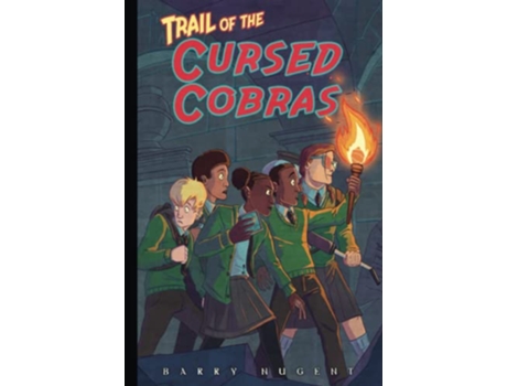 Livro Trail of the Cursed Cobras de Barry Nugent (Inglês - Capa Dura)