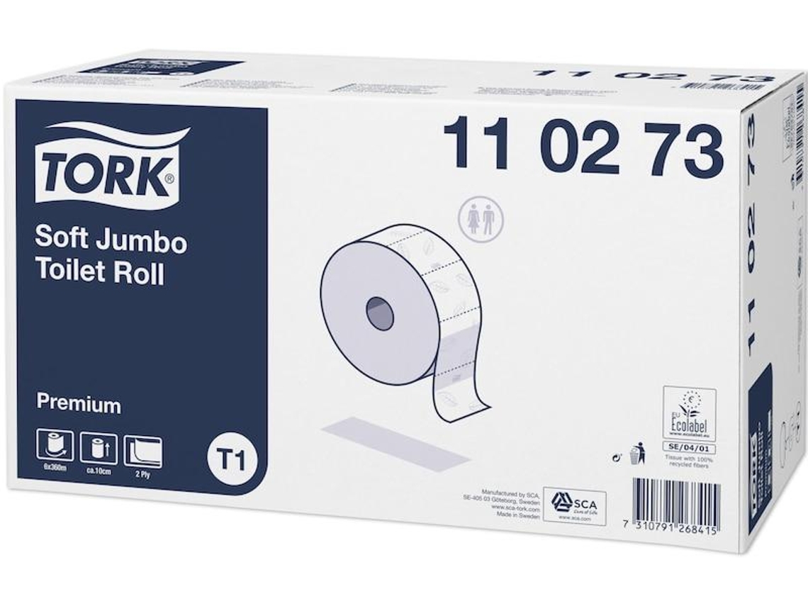 Tork 110273 Papel Higiénico 360 M