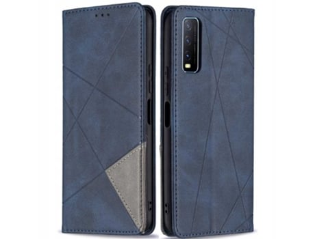 Capa Zaps Origami Case Para Xiaomi Vivo Y11s Y20s Azul