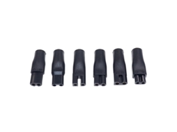Cabo de Alimentação Conversor Plug Macho Dc5.5x2.1mm para Conector Fêmea C8 S/MARCA