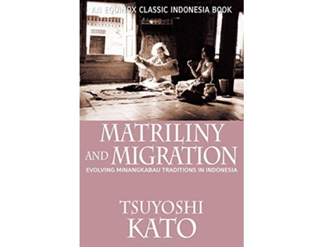 Livro Matriliny and Migration de Tsuyoshi Kato (Inglês)
