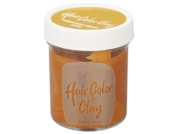Cera Temporária De Coloração Capilar Profissional Com Ingredientes Gentis Argila De Colorir Cabelo Amarelo 100ml