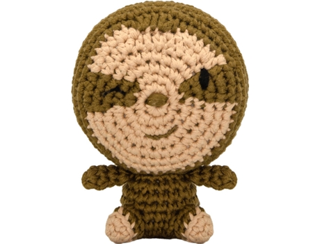 Peluche AMIGURUMI PALS Preguiça (Idade Mínima: 0+ - 6x9x12 cm)