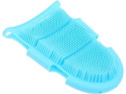 Lurelia Escova De Silicone Para Banho De Cuidado Corporal, Silicone Macio, Pega Ergonómica E Antiderrapante, Rotina Spa Confortável