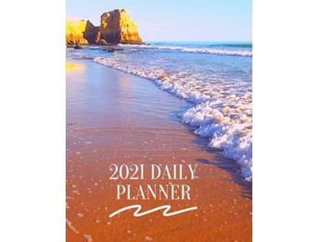 Livro 2021 Daily Planner De Adil Daisy (inglês)
