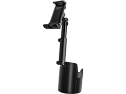 Suporte Multifuncional Para Celular No Carro Com Organizador Resistente Para Porta-copos.