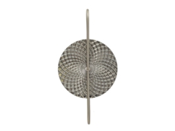 Candeeiro De Parede Silvery Cm 28x15x54