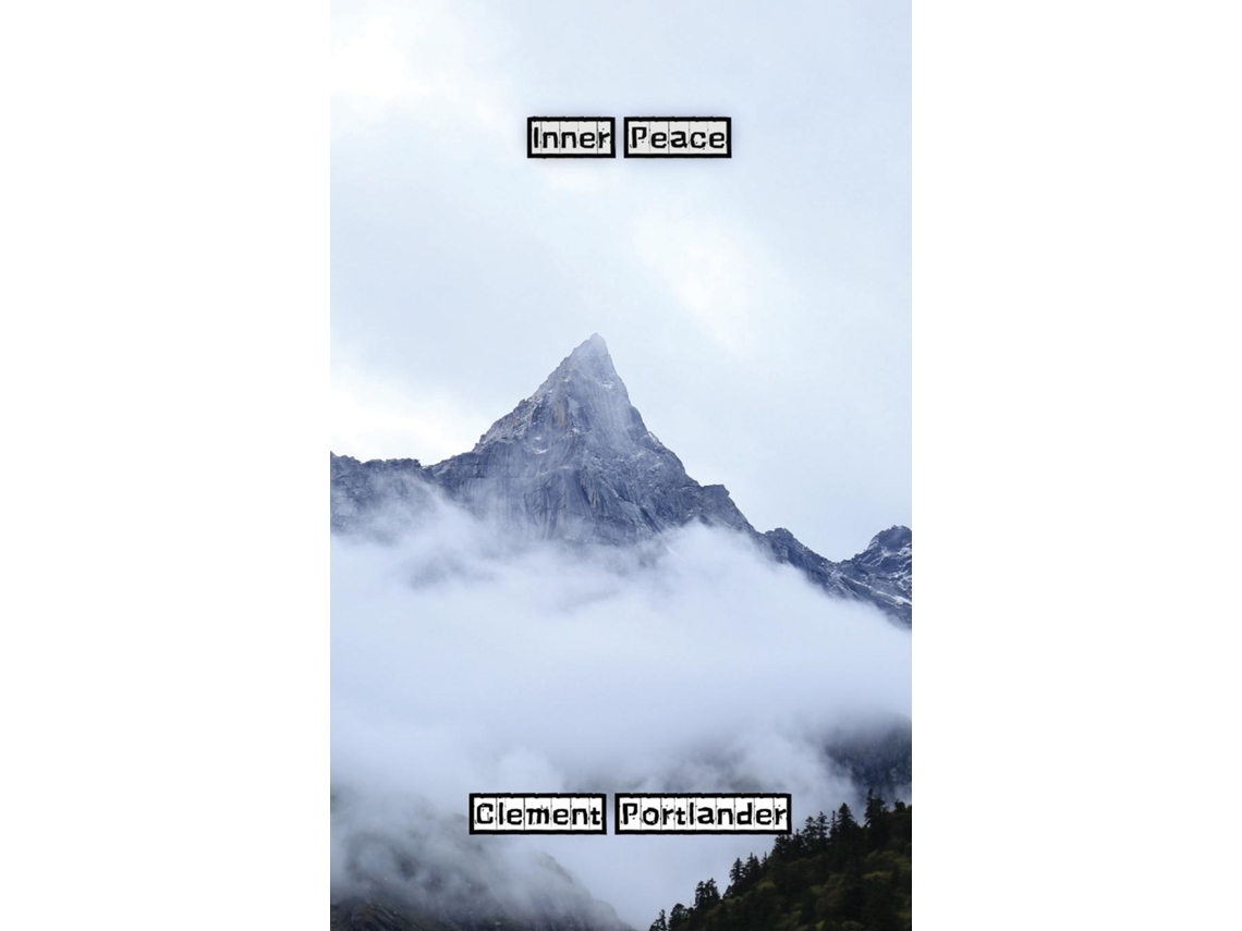 Livro Inner Peace de Tim Wood (Inglês)