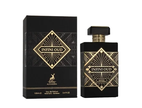 Unisex Perfume MAISON ALHAMBRA Edp Infini Oud 100 Ml