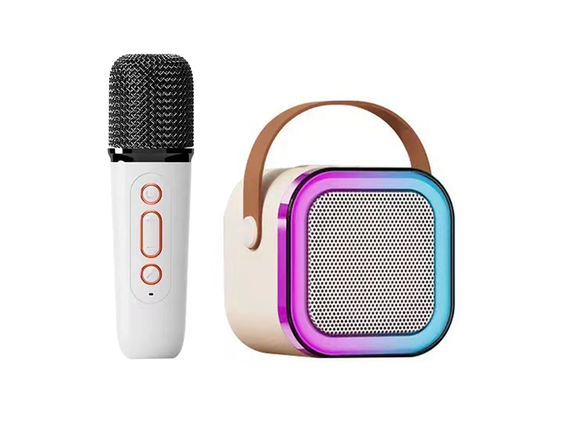 Conjunto De Ktv Para Casa Da Laxiscreed Com Caixa Bluetooth E Microfone Sem Fio