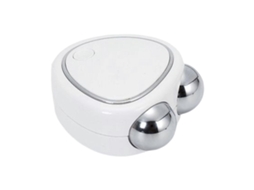 Aparelho de Lifting Facial por Microcorrente com Escultura Rolos Duplos e Massageador Recarregável Via Us B. GOKOCO