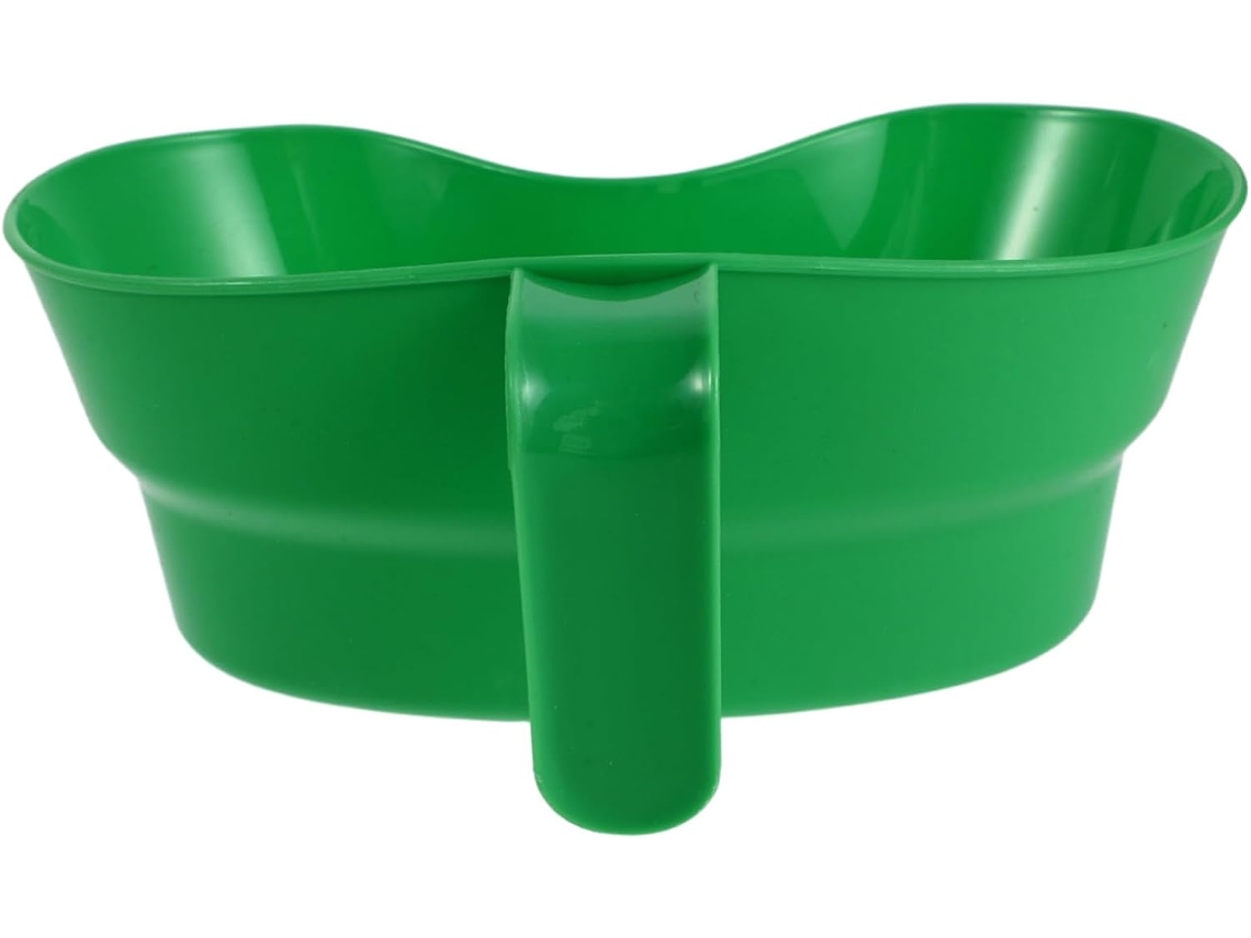 Copo Para Enxaguar Escova De Dentes, Plástico Verde