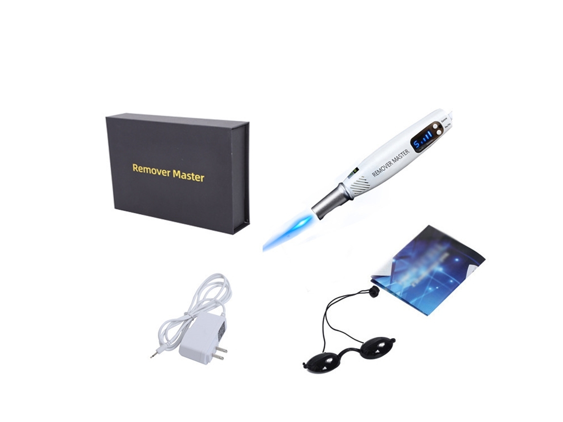 Mini Dispositivo Laser Portátil para Remoção de Tatuagens, Cicatrizes na Pele, Sardas, Etc., Compacto, Recarregável, Uso Diário, Higiênico STELASPLEN