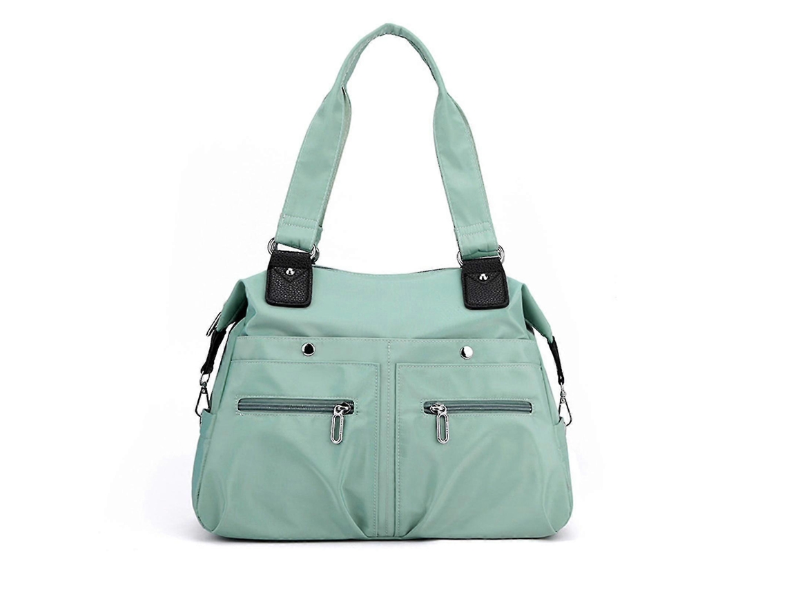 Bolsa preta AQUAFORGE, estilo sacola, compartimentos, viagens, grande