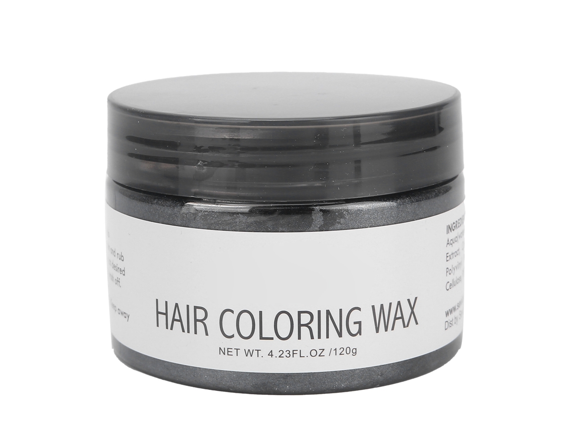 2026 cera Temporal de Color para Cabello Sevich Tinte Instantáneo Natural Diy Estilo 120g Negro