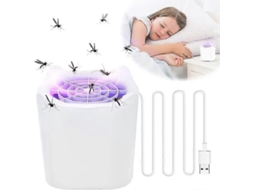 Mata-insetos Elétrico Para Ambientes Internos, Lâmpada Repelente De Mosquitos, Armadilha Moscas E Mosquitos , Elétrica Usb Ins