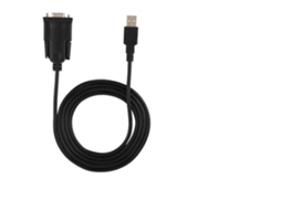 Cabo Conversor Usb 2.0 Para Serial Rs232 Db9 Fêmea De 1,5 M Aquaforge