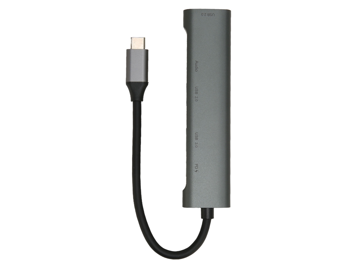 Dock station usb c 5 em 1 EOOCOO com carregamento pd
