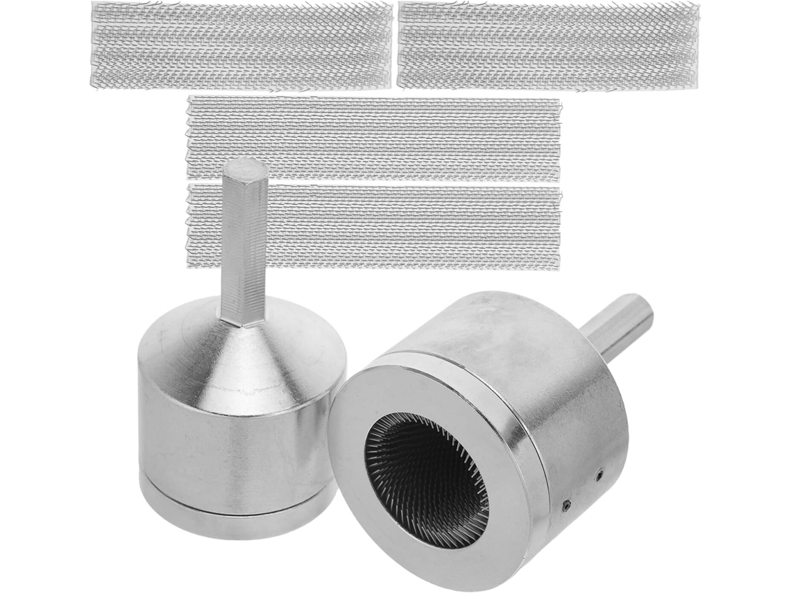 Conjunto De 6 Escovas Limpeza Para Tubos Cobre 1/2" E 3/4" Com Haste