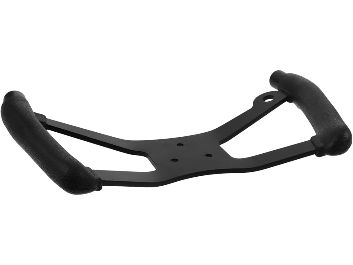 Volante De Corrida Estilo H, Ergonômico, Antiderrapante, Compatível Com Quadriciclos, Atvs, Karts E Veículos.