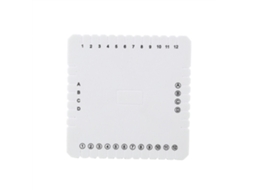 Lurelia Disco Quadrado De Tecido Branco 105 Mm