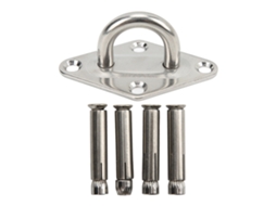 Gancho de Parede Teto Aço Inox para Barco Yoga