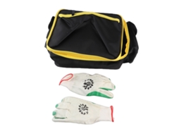 Laxiscreed Bolsa Ajustável Para Inflador Dewalt 20v, Portátil, Proteção E Acesso Fácil