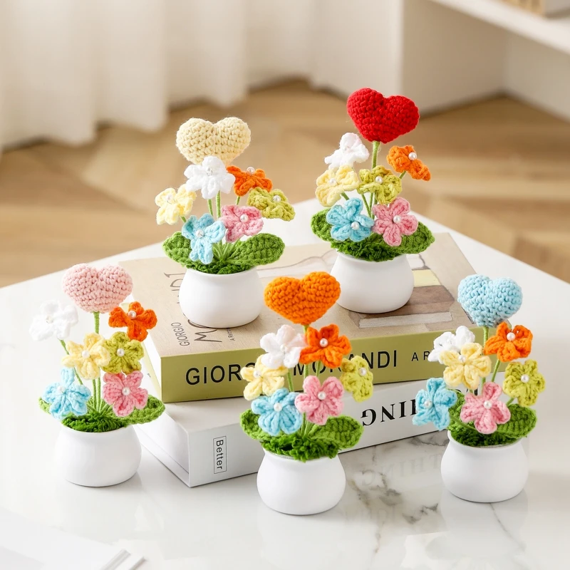 Flores de Crochê, Flores de Tricô, Lembrancinhas de Casamento, Flores Artificiais. MDUG