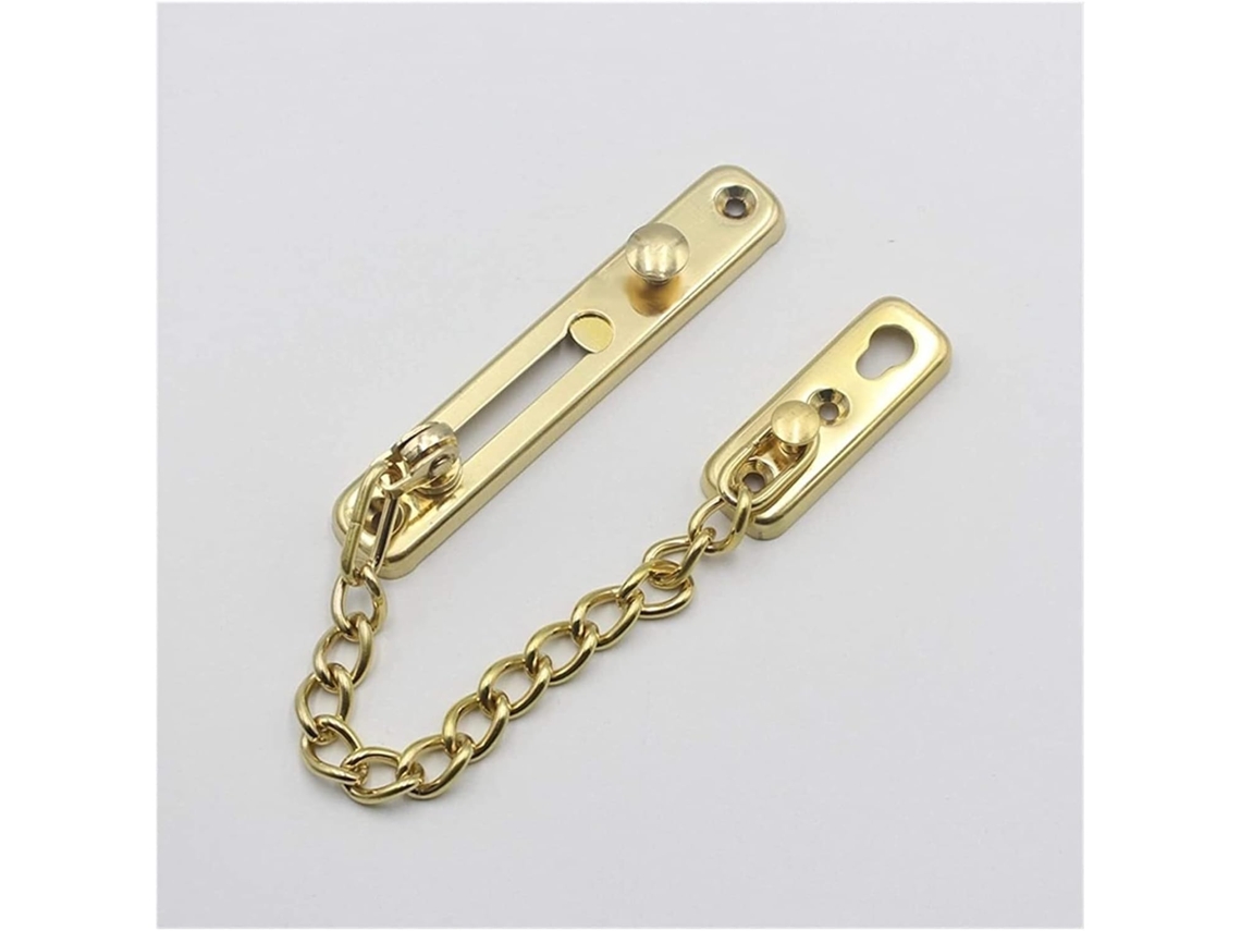 Cadeado de Corrente para Porta , Resistente, Aço Inoxidável
