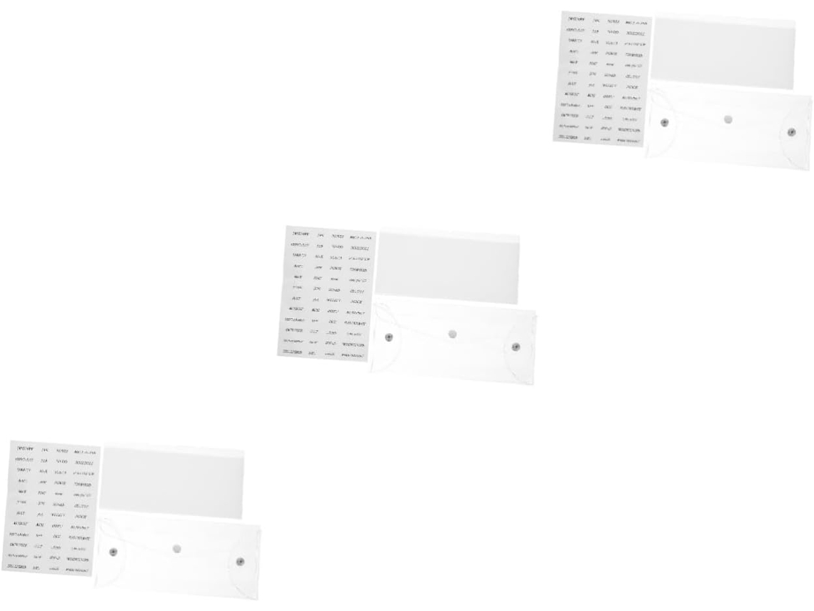 Pranchetas Dobráveis Tamanho A4, Com Clipe Duplo, Organizador Resistente, Pasta Para Escritório E Sala De Aula.