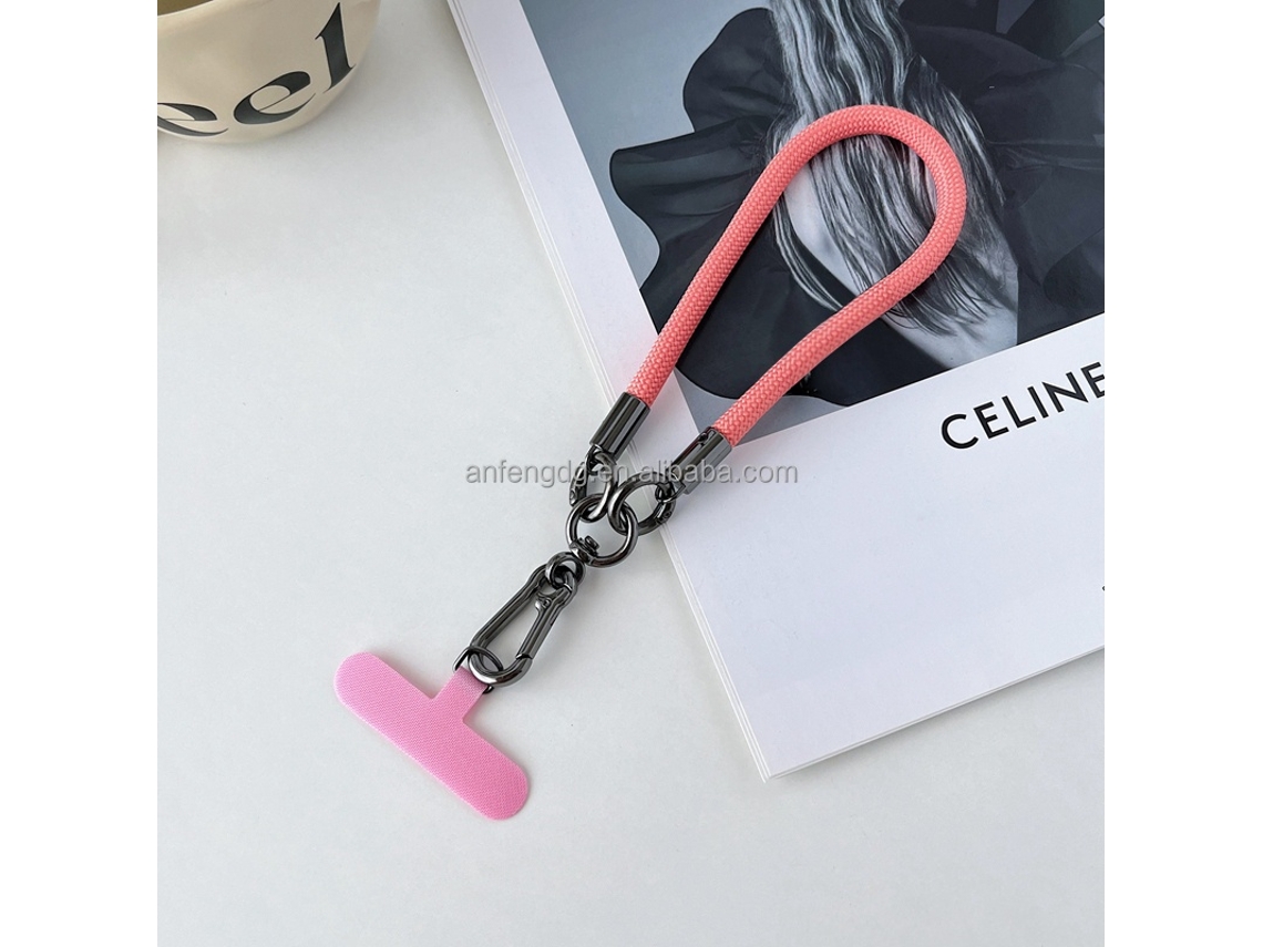Lurelia Cordão Para Telemóvel De Pulso 30 Cm Poliéster Anti-perda