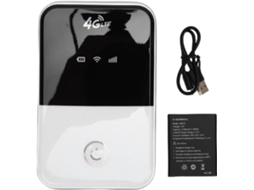 Roteador Wi-fi Portátil De Alta Velocidade 4g 150 Mbps Para Viagens,