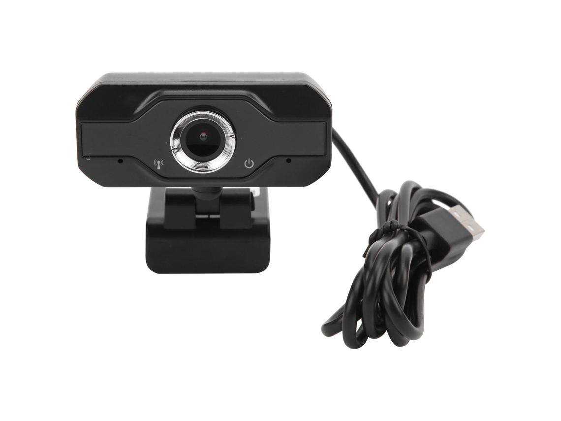 Webcam Usb Hd Mini 1080p Com Microfone Para Videoconferência Brilvibera