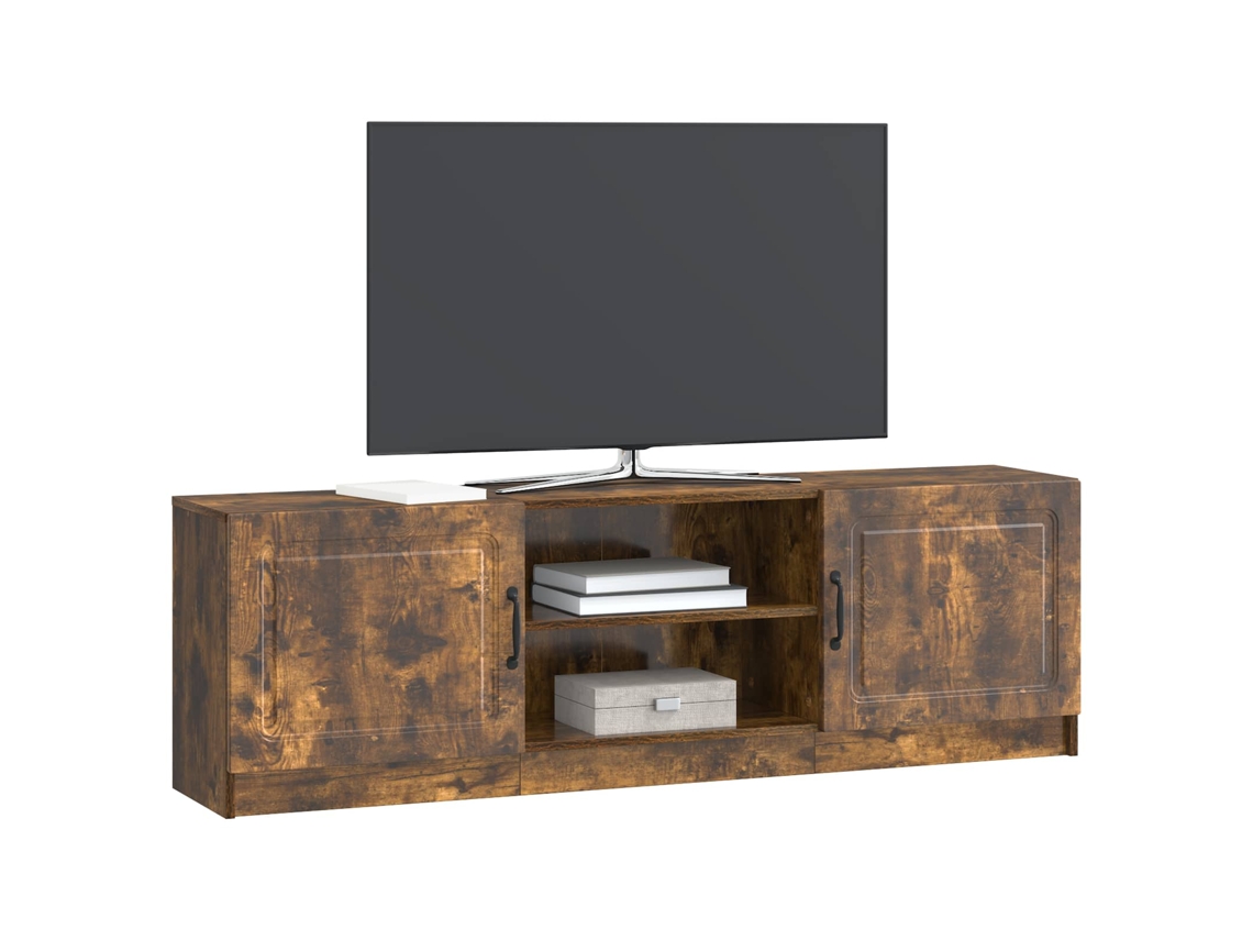 Gabinete para Tv Carvalho Fumado 150 X 31 X 47 Cm MAISON EXCLUSIVE