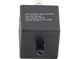 Relé Universal De Pisca Led Para Carros E Motos, 3 Pinos, Frequência De Intermitência Ajustável, Fácil Instalação