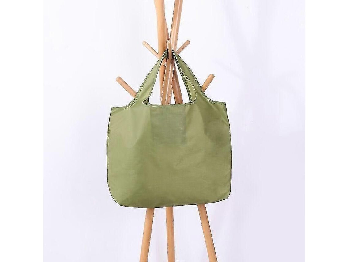 Sacola De Compras Dobrável E Reutilizável, Ecológica, Portátil, De Grande Capacidade, Para Usar No Ombro Ou Na Mão. Ideal Para Compras Em Geral.